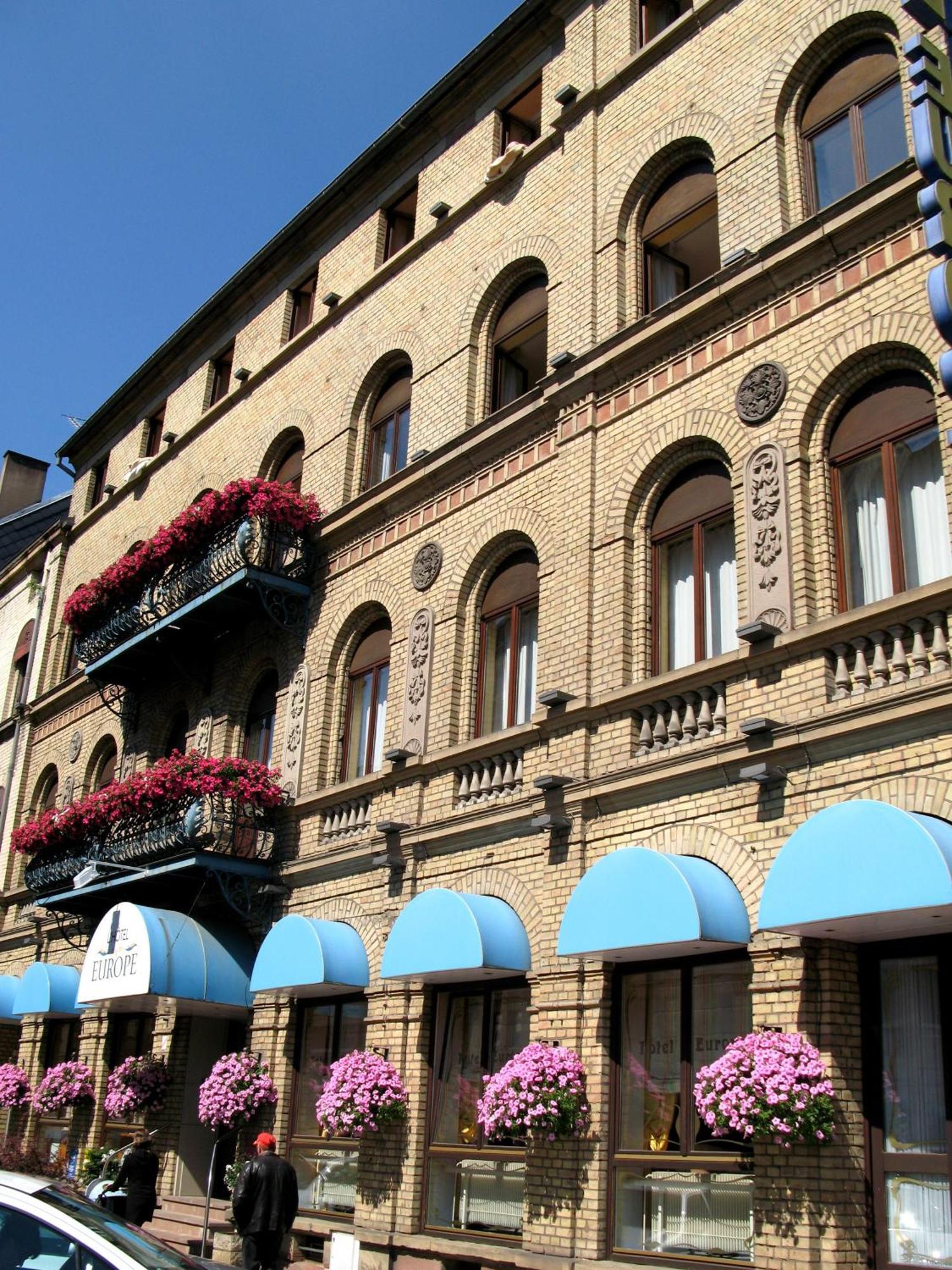 Hotel Europe Saverne Exterior photo